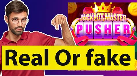 does jackpot master pusher pay real money|Is Jackpot Master Pusher Legit .